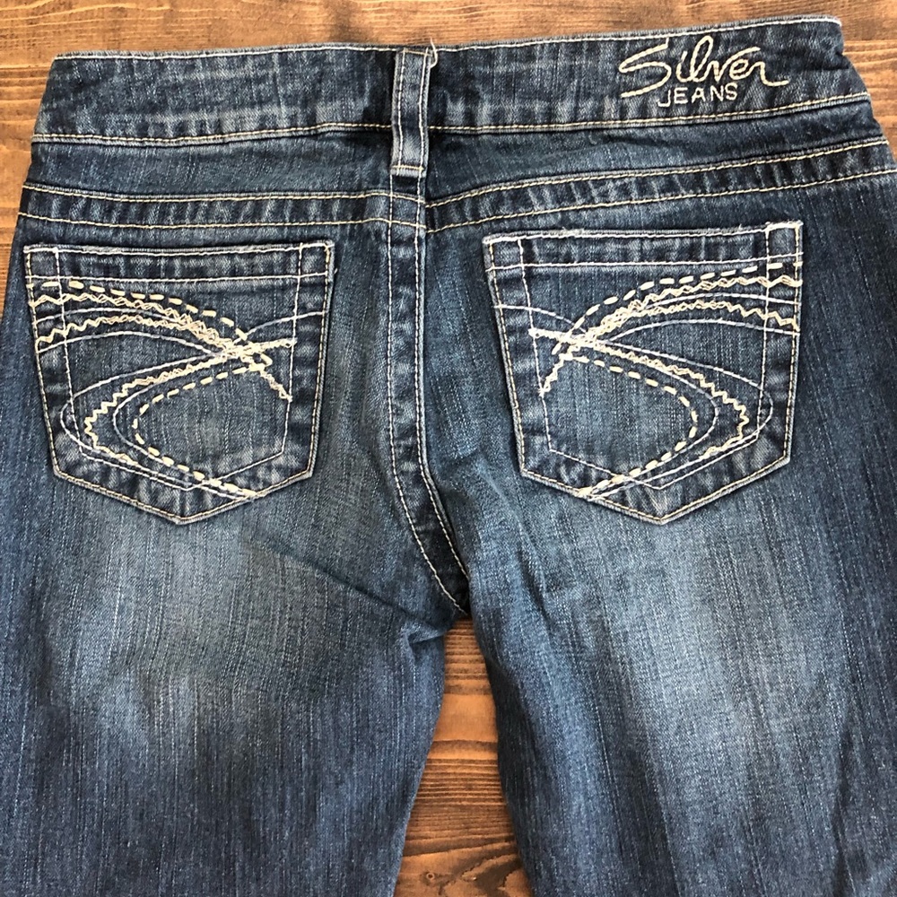 Silver “Tuesday” jeans